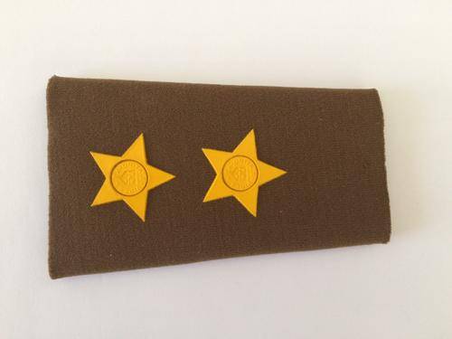 SADF Lieutenant Rank Epaulette Single