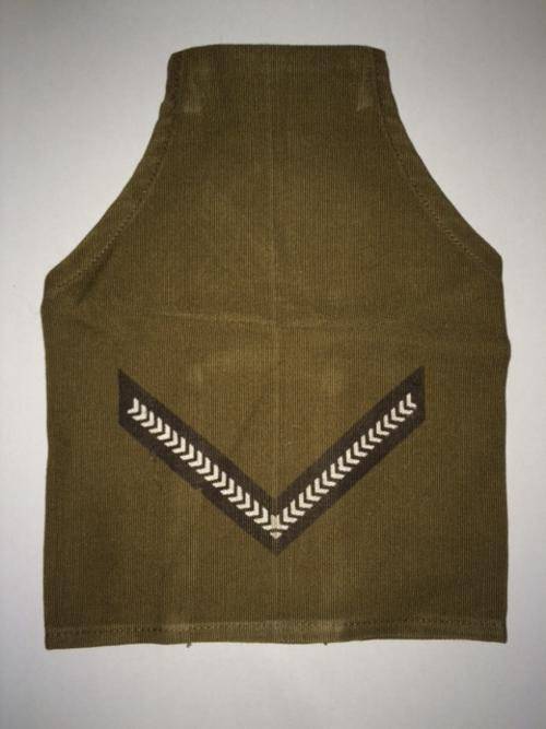 SADF Lance Corporal Rank Brassard (Single)