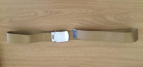 SADF Step Out Belt and Buckle