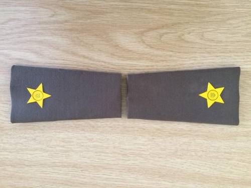 SADF 2nd Lieutenant Rank Pair