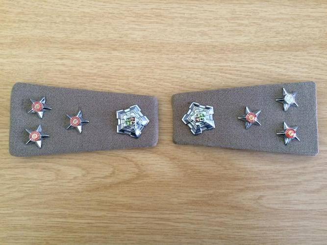 SADF Brigadier Rank Pair