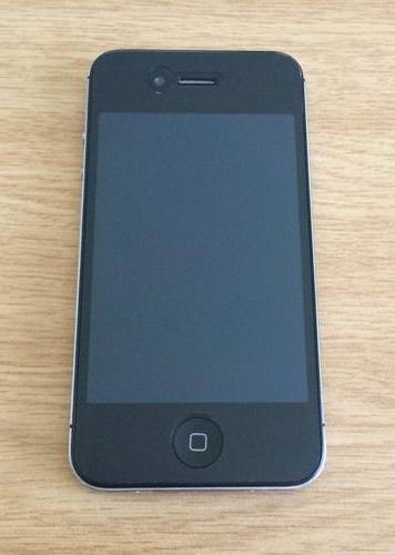 Apple iPhone 4s, 16GB (Black)