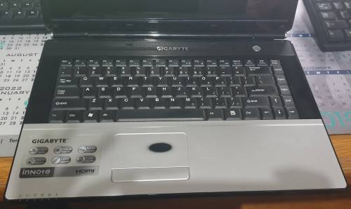Gigabyte Core 2 Duo Laptop