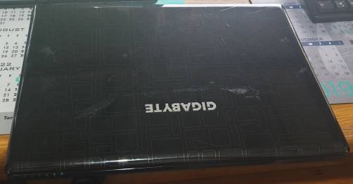 Gigabyte Core 2 Duo Laptop