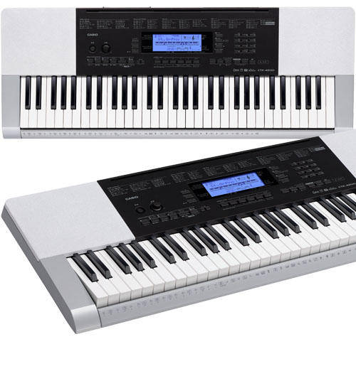 casio CTK4200 61 keys 570 sounds sampling 152 songs 180 rhythms 50 excercises + longer sampling time