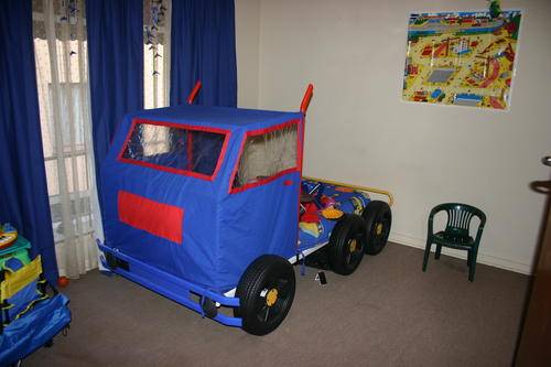 Child Truck Bed