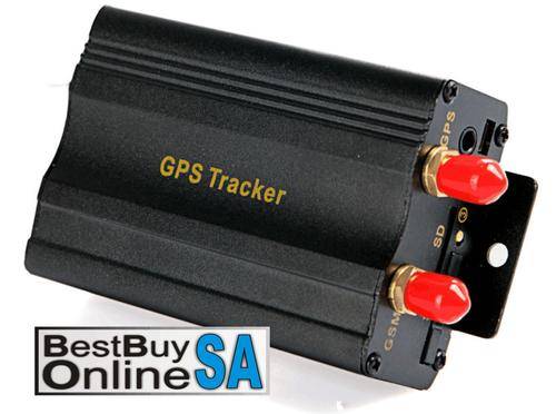 Vehicle GPS Tracker with Real Time GSM Communication (Local Stock)