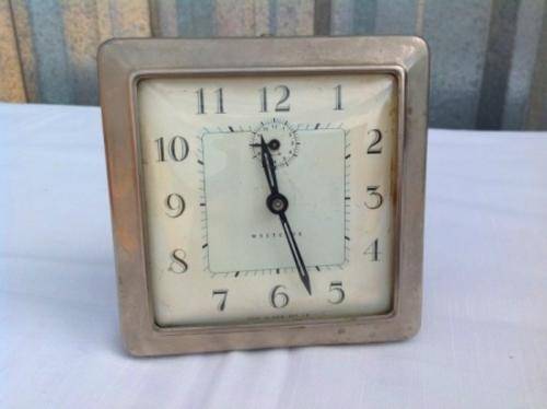 EXCELLENT ITEM!!! WESTCLOX WINDUP ALARM CLOCK.