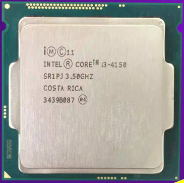 CPU - Core i3 | 4th Gen 4150 | 3.5 GHZ - Good Condition - FREE SHIPPING