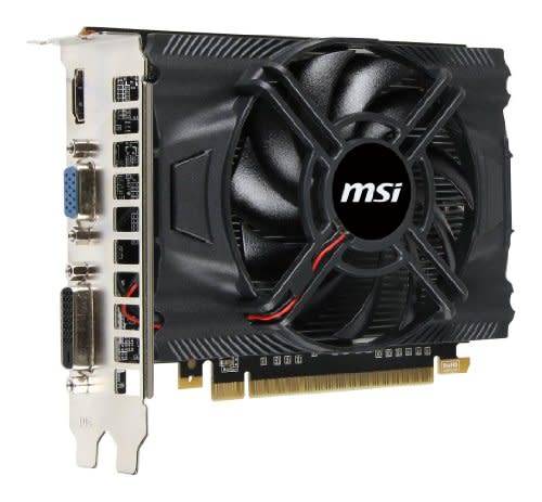 Graphics Card - MSI GTX 650 OC  - Free Postnet Shipping