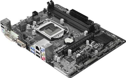ASROCK + i3 4170 + 4GB Ram DDR3 - H81M-DGS | 4th Gen | Excellent Condition