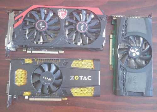 **3 x GRAPHICS CARDS** GOOD SPECS ** PLEASE READ **