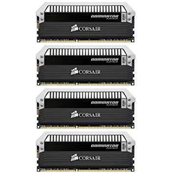 **TOP GAMING 16GB RAM**CORSAIR DOMINATOR PLATINUM**16GB(4x4GB)**FAST 2133 MHZ**+ FREE LED KIT**