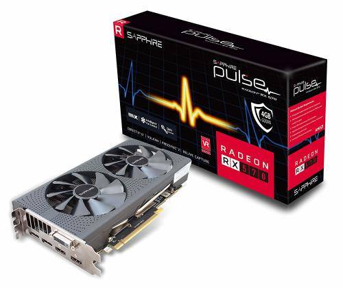 **SAPPHIRE PULSE RX570 4GB GPU**EXCELLENT CONDITION **ORIGINAL PACKAGING** SUPER FAST**WARRANTY**