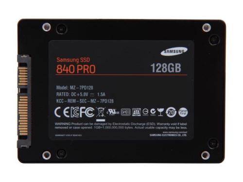 **SAMSUNG 840 PRO** 128GB SSD - **GOOD WORKING CONDITION**