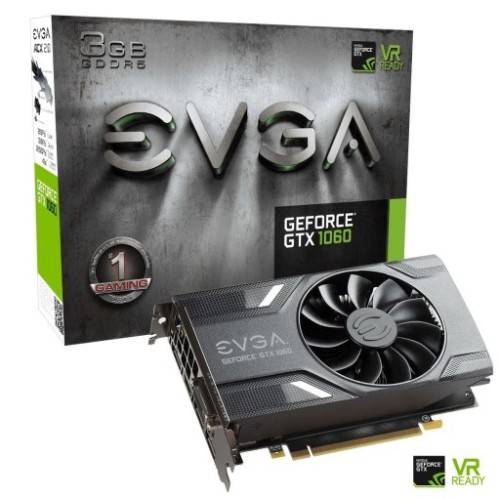 EVGA GTX 1060 3G  ** GAMING GRAPHICS CARD ** EXCELLENT CONDITION ** WARRANTY **