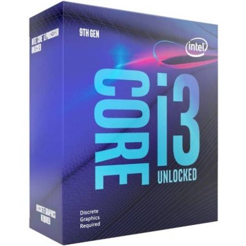 INTEL CORE i3 9100F CPU - DESKTOP PROCESSOR