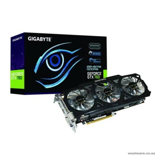 GIGABYTE GTX 760 OC 2G