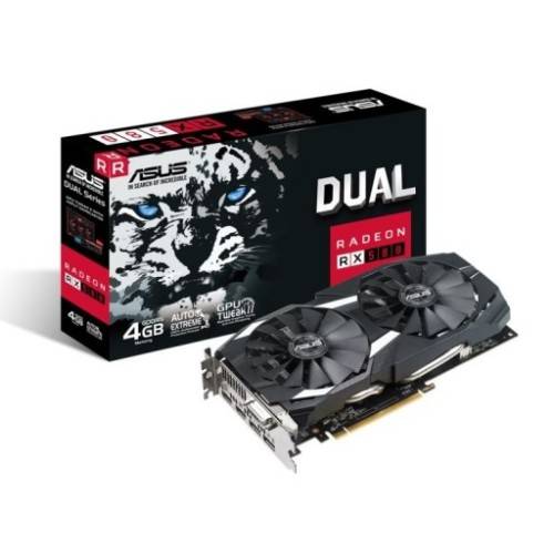 ASUS DUAL RX580 4GB  - GAMING GRAPHICS CARD