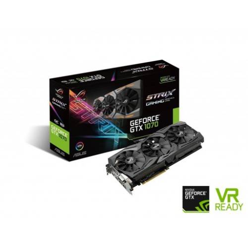 ASUS GTX 1070 8G ROG-STRIX  GAMING GRAPHICS CARD
