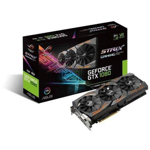 ASUS GTX 1080 8G ROG-STRIX  GAMING GRAPHICS CARD