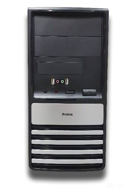 PROLINE PC **i7 4790 ** ASUS Q87M-E ** NVIDIA  GT 740** 16GB RAM **128GB SSD**1TB HDD**WIN 10 PRO**