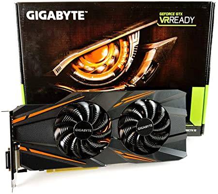 GIGABYTE GTX 1070 8G **GAMING GRAPHICS CARD** EXCELLET CONDITION**