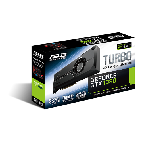 **ASUS GTX1080 8GB TURBO **GAMING GRAPHICS CARD**
