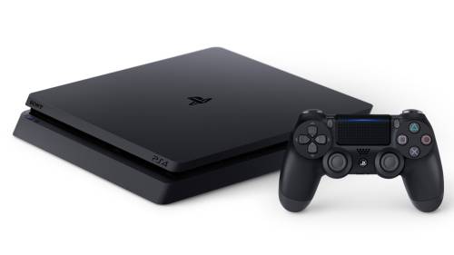SONY PLAYSTATION 4 SLIM ** 500GB ** 1 x ORIGINAL DUAL SHOCK CONTROLLER ** EXCELLENT CONDITION **