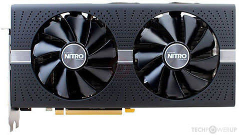 SAPPHIRE RX580 8G NITRO+ **GAMING GRAPHICS CARD ** GOOD CONDITION ** WARRANTY **