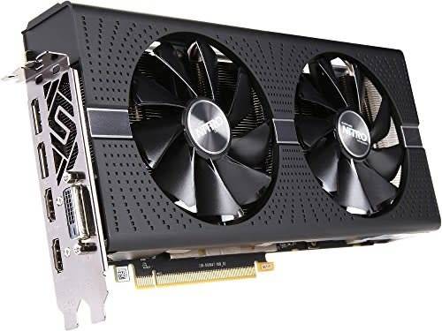 SAPPHIRE RX580 8G NITRO+ **GAMING GRAPHICS CARD ** GOOD CONDITION ** WARRANTY **