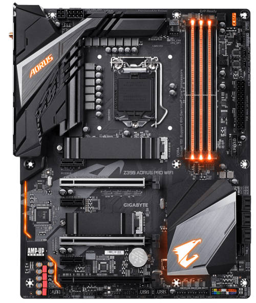 Aorus Z390 Pro Wifi - Gaming Motherboard - Wifi - Bluetooth - Good Condition - Warranty