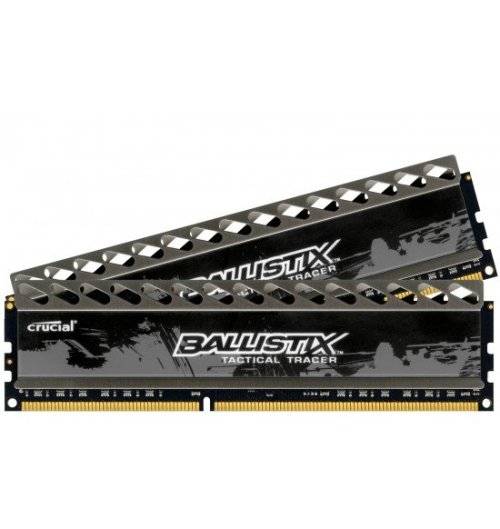CRUCIAL BALLISTIX TACTICAL 16GB DDR3 RAM ** 4x4GB ** 1866MHz ** GOOD CONDITION ** WARRANTY **