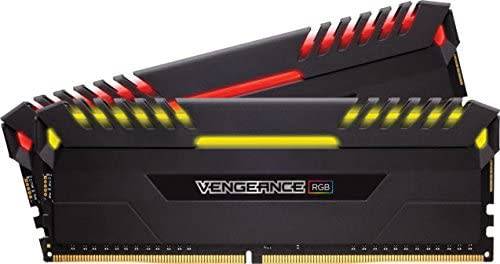CORSAIR VENGEANCE RGB ** GAMING RAM ** 32GB (2x16GB) 3000MHZ DDR4 ** GOOD CONDITION ** WARRANTY