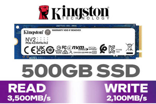 KINGSTON NVMe  SSD ** 500GB ** GOOD CONDITION ** WARRANTY **