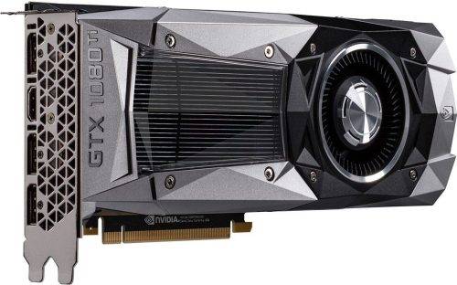 NVIDIA GTX 1080TI FE 11GB ** GAMING GRAPHICS CARD ** WARRANTY ** GOOD CONDITION **