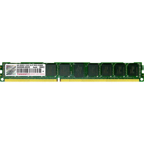 TRANSCEND DDR3 4GB 1333MHZ VLP (1x4GB) ** DESKTOP RAM ** EXCELLENT CONDITION ** WARRANTY **