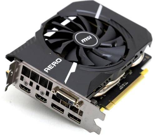 Msi Gtx 1060 6G Aero ITX - Gaming Graphics Card - Good Condition - Warranty