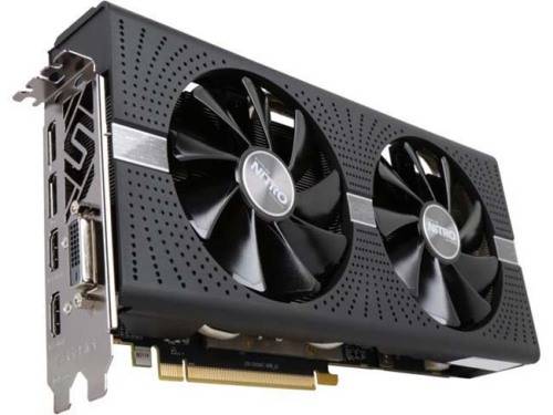 Sapphire Rx570 8G Nitro+ - Gaming Graphics Card - Good Condition - Warranty