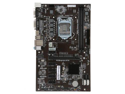 COLORFUL C.H81A-BTC V20 ** MOTHERBOARD ** EXCELLENT CONDITION ** WARRANTY **