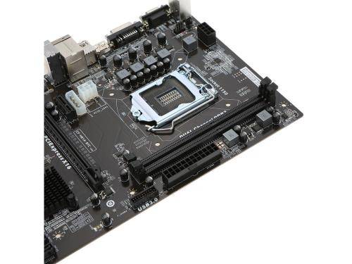COLORFUL C.H81A-BTC V20 ** MOTHERBOARD ** EXCELLENT CONDITION ** WARRANTY **