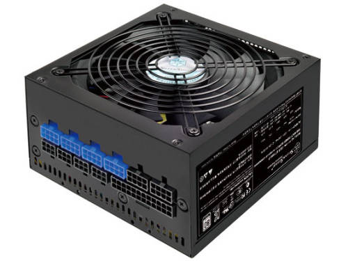 SILVER STONE ST1000-P ** DESKTOP POWER SUPPLY ** 80+ SILVER ** GOOD CONDITION ** WARRANTY **