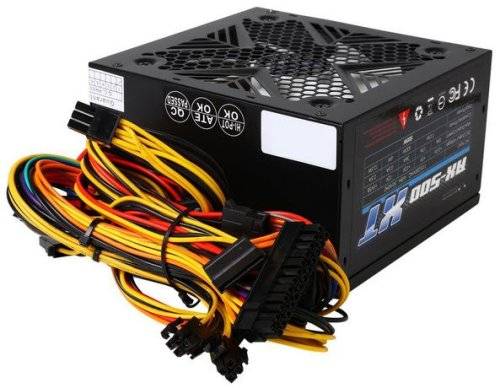 RAIDMAX RX-500XT ** 500w GAMING POWER SUPPLY ** GOOD CONDITION ** WARRANTY **
