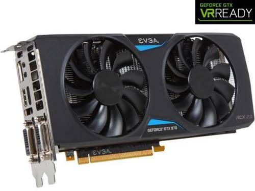EVGA GTX 970 GAMING 4GB SC EDITION ** GAMING GRAPHICS CARD ** GOOD CONDITION ** WARRANTY **