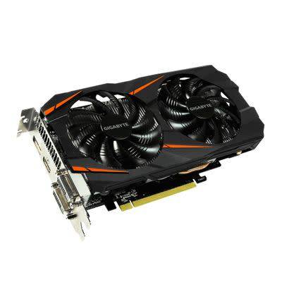 GIGABYTE GTX 1060 6G WINDFORCE OC ** GAMING GRAPHICS CARD ** GOOD CONDITION ** WARRANTY **