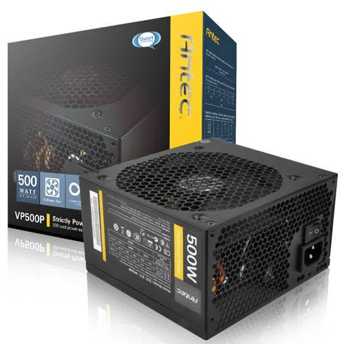 ANTEC VP500PC ** 500W GAMING POWER SUPPLY ** GOOD WORKING CONDITION ** WARRANTY **