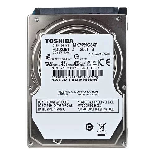 TOSHIBA ** 750GB HARD DRIVE ** GOOD CONDITION ** WARRANTY **