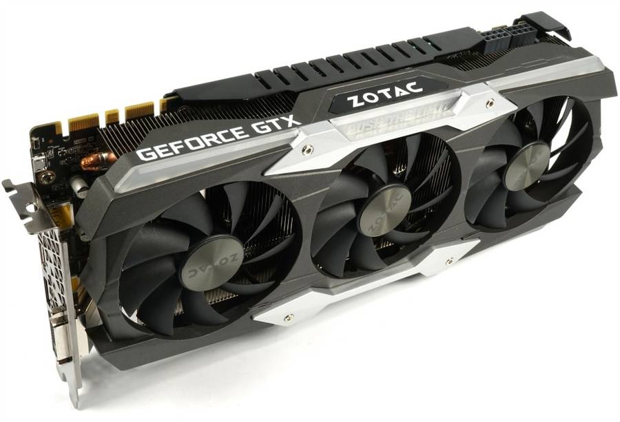 ZOTAC GTX 1080Ti AMP **GAMING GRAPHICS CARD ** GOOD CONDITION ** WARRANTY **