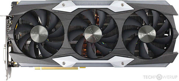 ZOTAC GTX 1080Ti AMP **GAMING GRAPHICS CARD ** GOOD CONDITION ** WARRANTY **