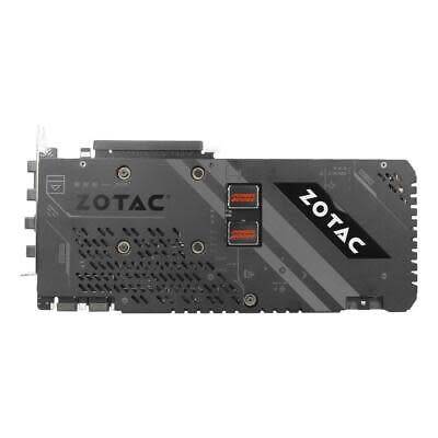 ZOTAC GTX 1080Ti AMP **GAMING GRAPHICS CARD ** GOOD CONDITION ** WARRANTY **